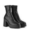 Altercore - Victoria Bottes de plateforme - Noir Product image